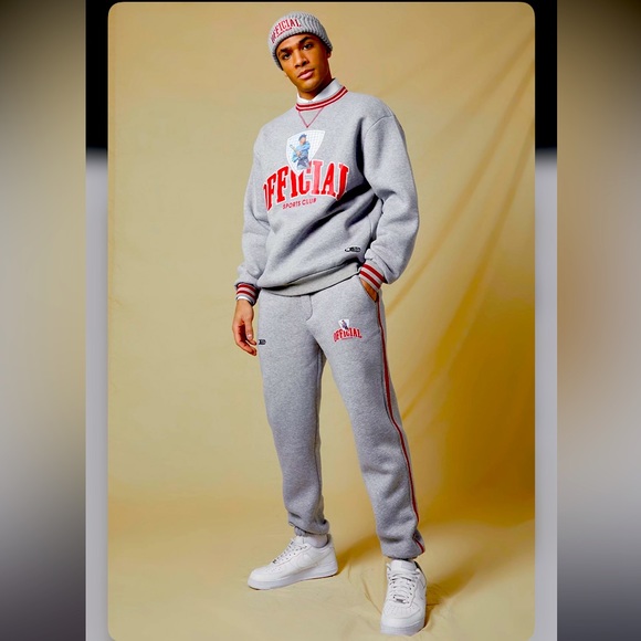 SOLD BoohooMAN Sports Club Beanie - Picture 5 of 7